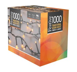 Firefly Custer Lights Warm White 1000