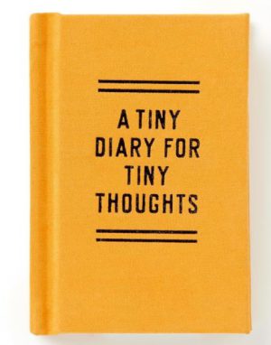 Tiny Diary for Tiny Thoughts