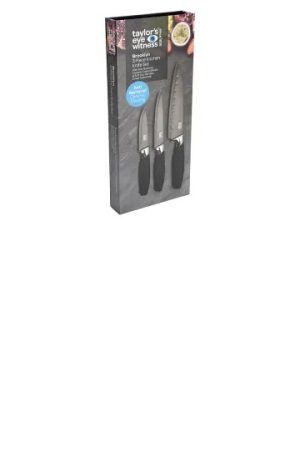 Brooklyn Boxed Knife Set 3 Piece LMS23BS8
