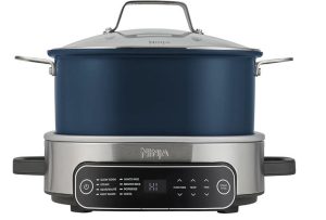 Ninja MC1101UK Foodi 8-in-1 6L PossibleCooker – Midnight Blue