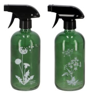 Spray Bottle Wild Flower Green