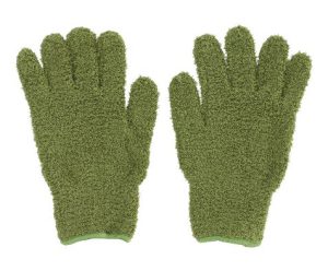 Plant Dust Gloves Green