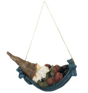 Gnome in Hammock