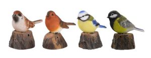 Tweeting Bird Ornament Assorted
