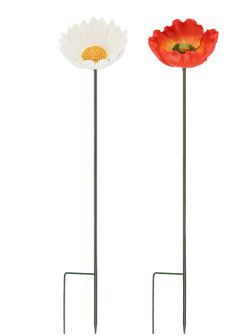 Garden Stake Flower