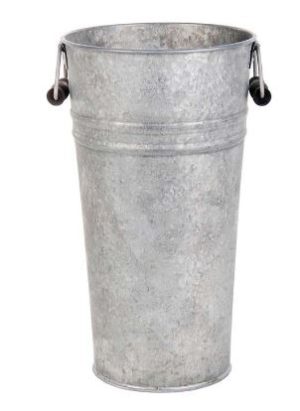 Zinc Flower Vase