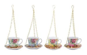 Fallen Fruits Teacup Bird Feeder