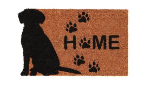 Fallen Fruits Door Coir Mat Dog Home