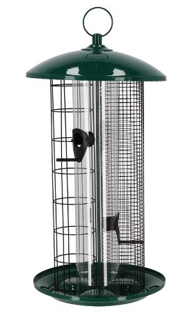 Fallen Fruits Triple Volume Bird Feeder