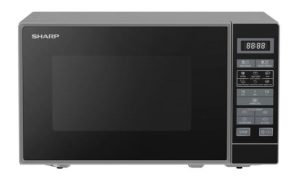 Sharp RDS202TS-UK 20 Litres Microwave Oven – Silver