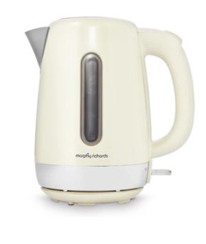 Morphy Richards 102784 1.7 Litres Jug Kettle – Cream