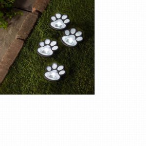 Solar PetPaws Stake 4pk