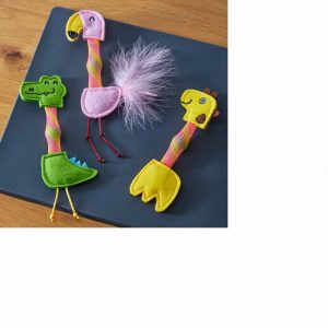 SmartGarden Nip-It Bell Safari Assorted Designs x1 Single