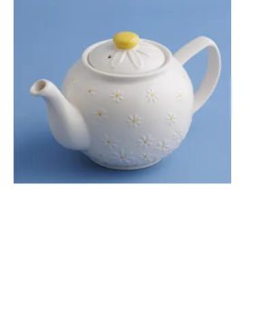 Teapot 6 Cup Daisy