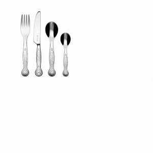 Viners Mermazing 4 Piece Kids Cutlery Set