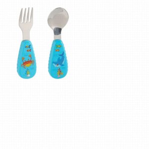 Viners Sea Life 2 Piece Childs Cutlery Set Gift Box