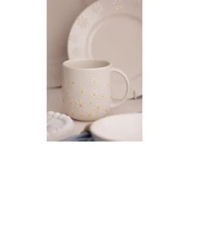 China Mug 360ml Daisy