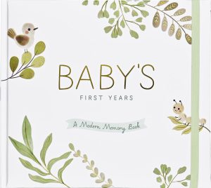 Baby’s First Years – A Baby’s Book and Keepsake Photo Album