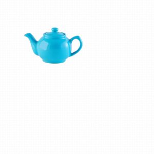 Blue 2cup Teapot