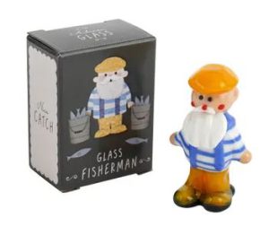 Artisan Glass Cornish Fisherman