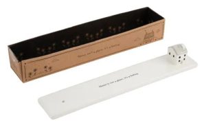 Ceramic House Incense Holder