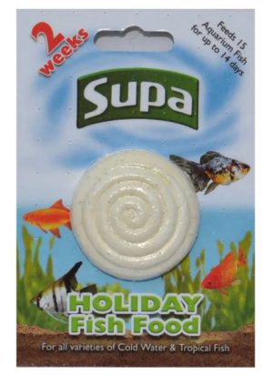 Supa Holiday Fish Food