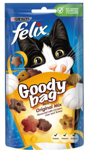 Felix Cat Goody Bag Original Mix Treats