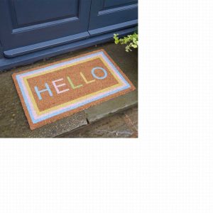 Colour Hello Decoir Mat 45 x 75cm