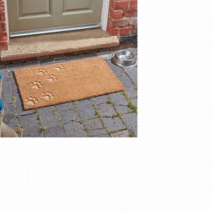 Paw Prints Decoir Mat 45 x 75cm