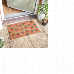 Strawbs! Decoir Mat 45 x 75cm