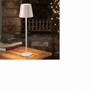 Turin Lamp – Ivory