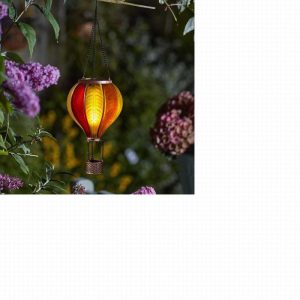 Sunset Flaming Balloon