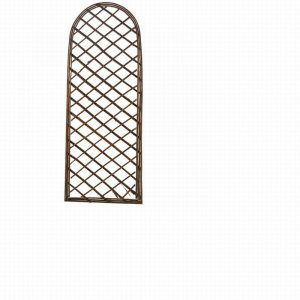 Heavy Duty Framed Willow Trellis Round 1.2×0.45m