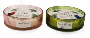 Parrot Palm 3 Wick Candle