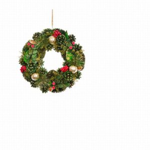 BaublePine Wreath, 36cm
