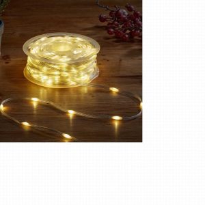 TwoTone String Lights – 100 LEDs – Warm/Multi, LV