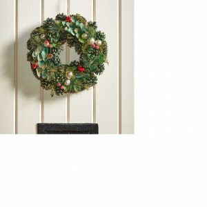 BaublePine Wreath, 30cm
