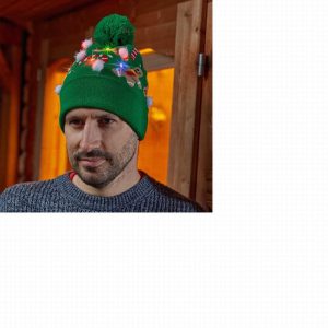 Flash! Luxury Beanie – Gingerbread