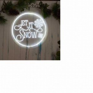 NeonEsque Let It Snow, LV