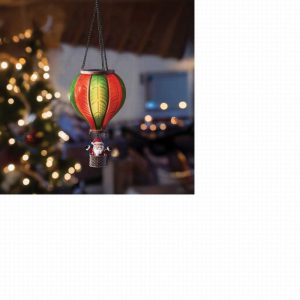 Santa Flaming Balloon