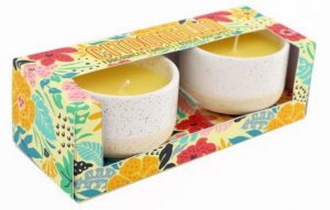 Outdoor Living Citronella Ceramic Candles