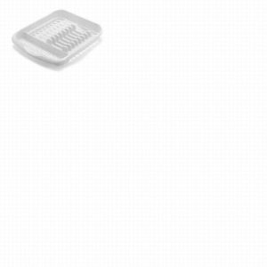 Plate Rack White