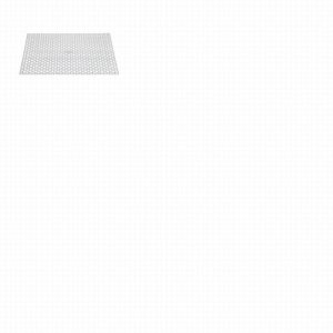 Drainer Mat Cream