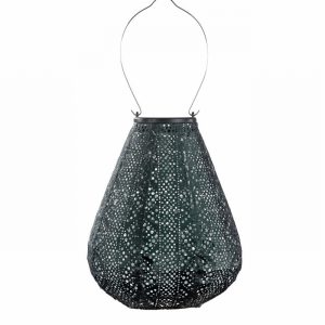 Lumiz Tulip Solar Lantern Lace Green