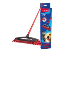 Pet Pro Rubber Broom