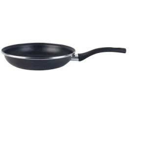 Non-Stick Frying Pan Enamel Steel 20cm Grey