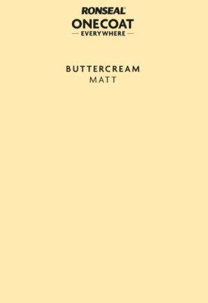 Ronseal Everywhere Peel & Stick Tester Buttercream