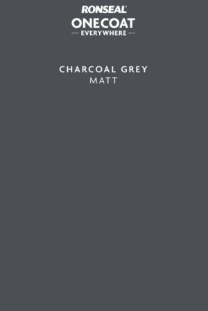 Ronseal Everywhere Peel & Stick Tester Charcoal Grey