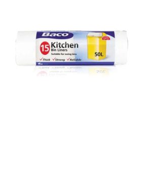 Kitchen Swing Bin Liners x 15