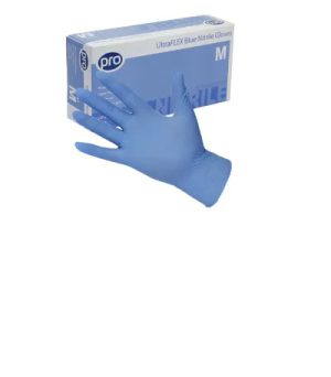 Nitrile Gloves x 100 Large